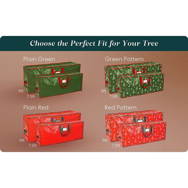 Christmas Tree Storage Carry Bag 7