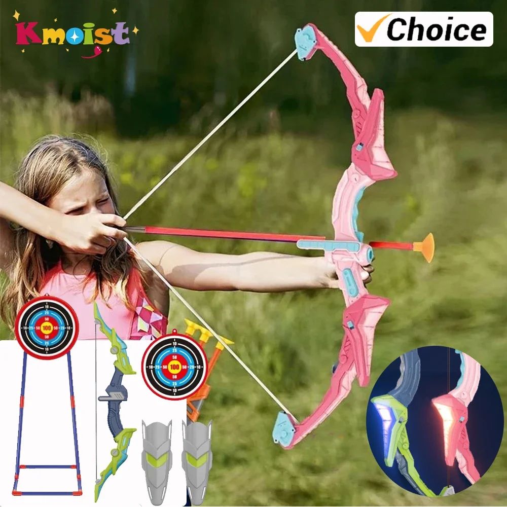 Light Up Kids Archery Bow Set 0