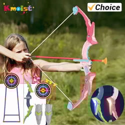 light up kids archery bow set