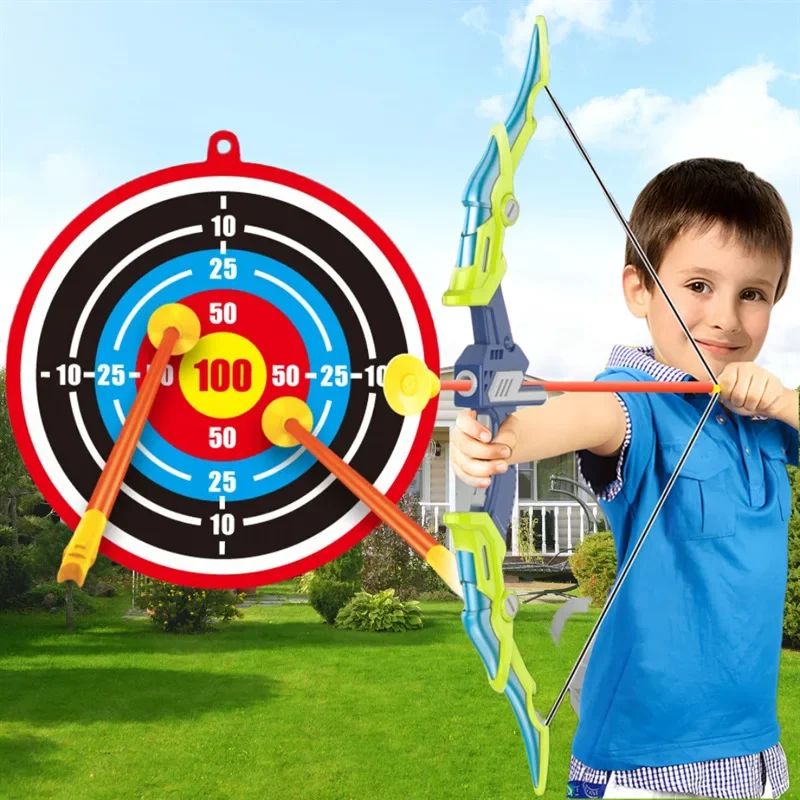 Light Up Kids Archery Bow Set 1