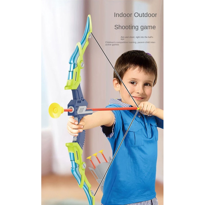 Light Up Kids Archery Bow Set 6