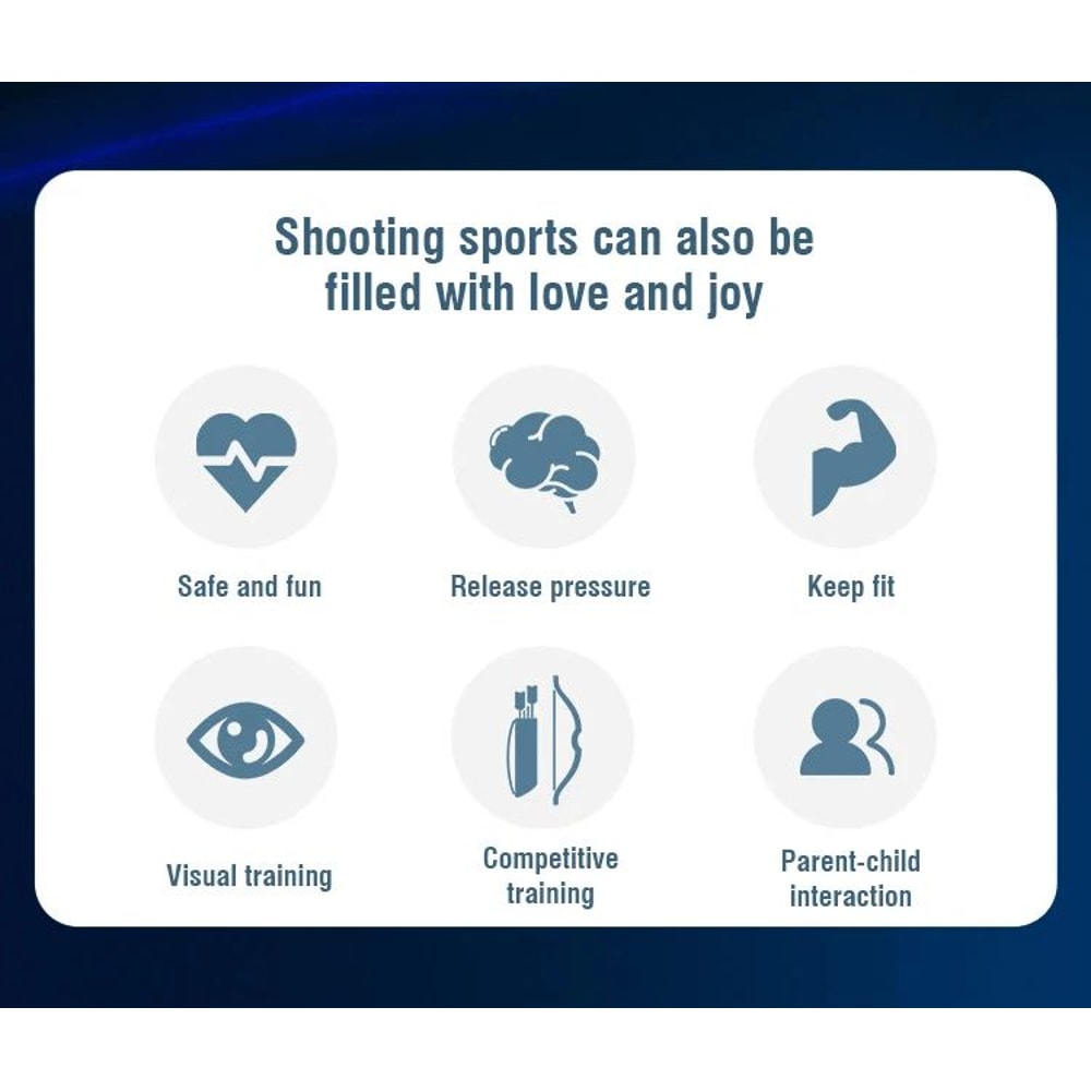 Light Up Kids Archery Bow Set 7