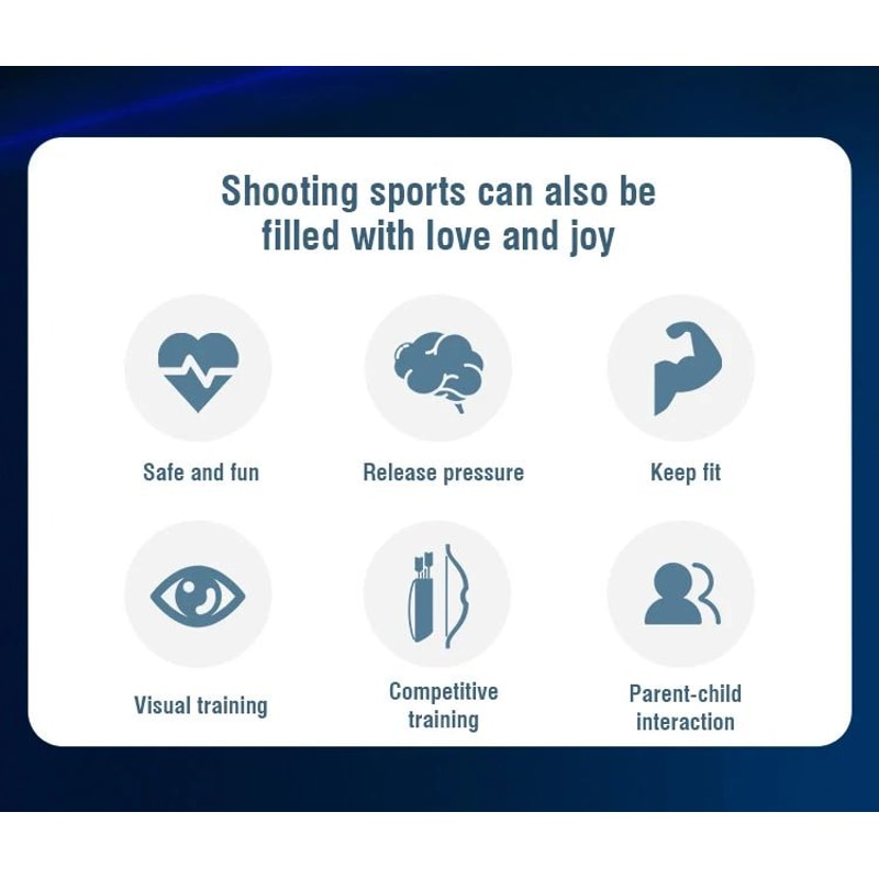 Light Up Kids Archery Bow Set 7