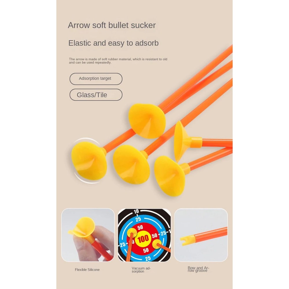 Light Up Kids Archery Bow Set 8