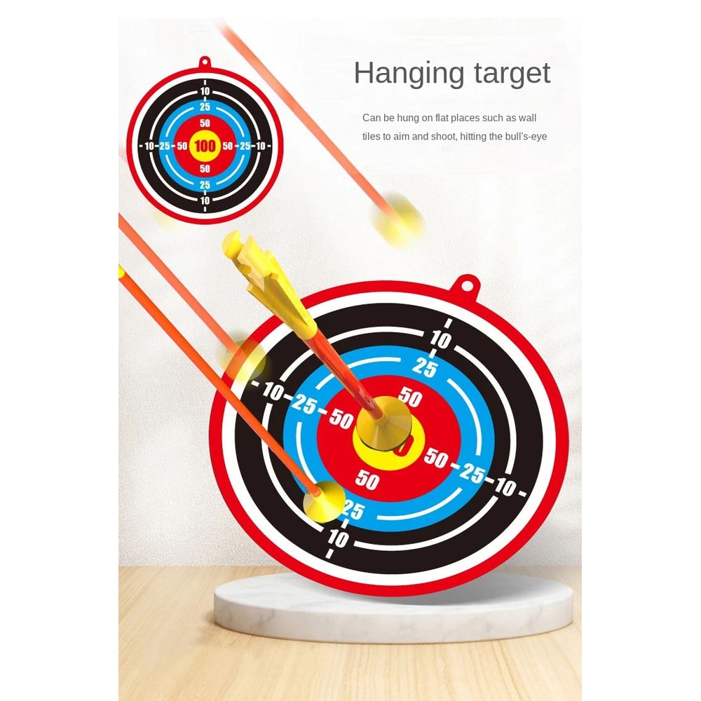 Light Up Kids Archery Bow Set 9