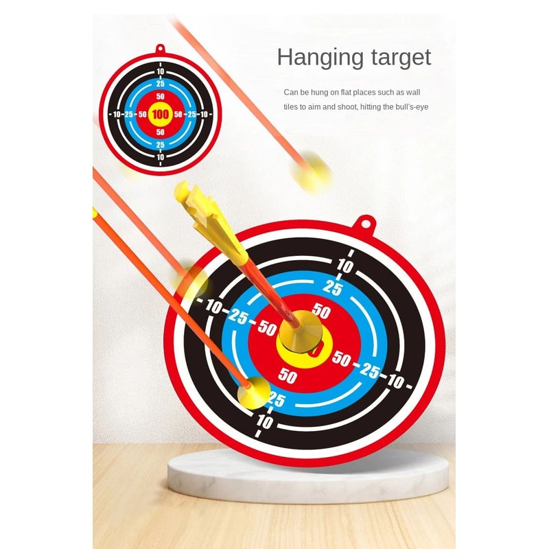 Light Up Kids Archery Bow Set 9