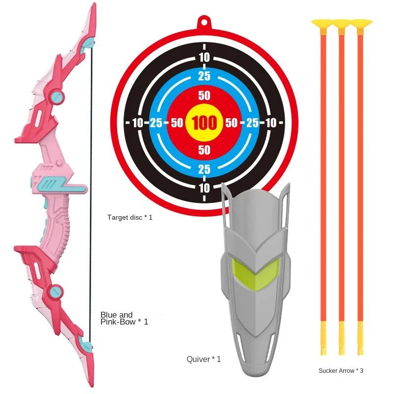 Light Up Kids Archery Bow Set 11