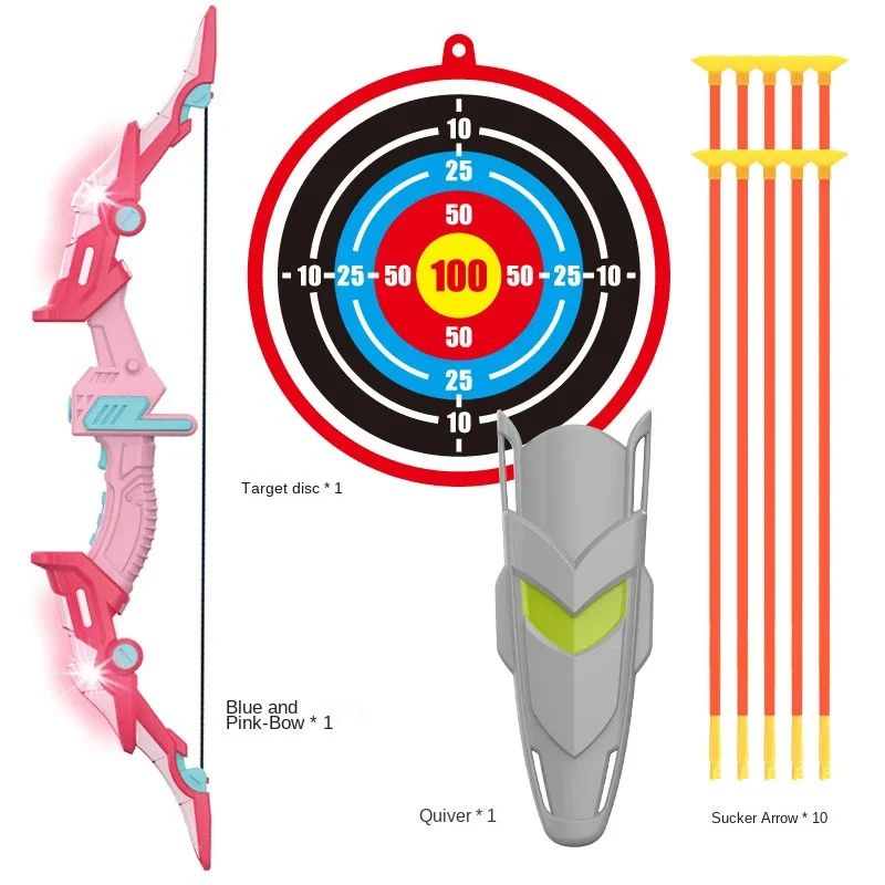 Light Up Kids Archery Bow Set 13