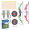 Light Up Kids Archery Bow Set 15