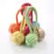 Cotton Rope Chew Ball Dog Toy Random Color 2
