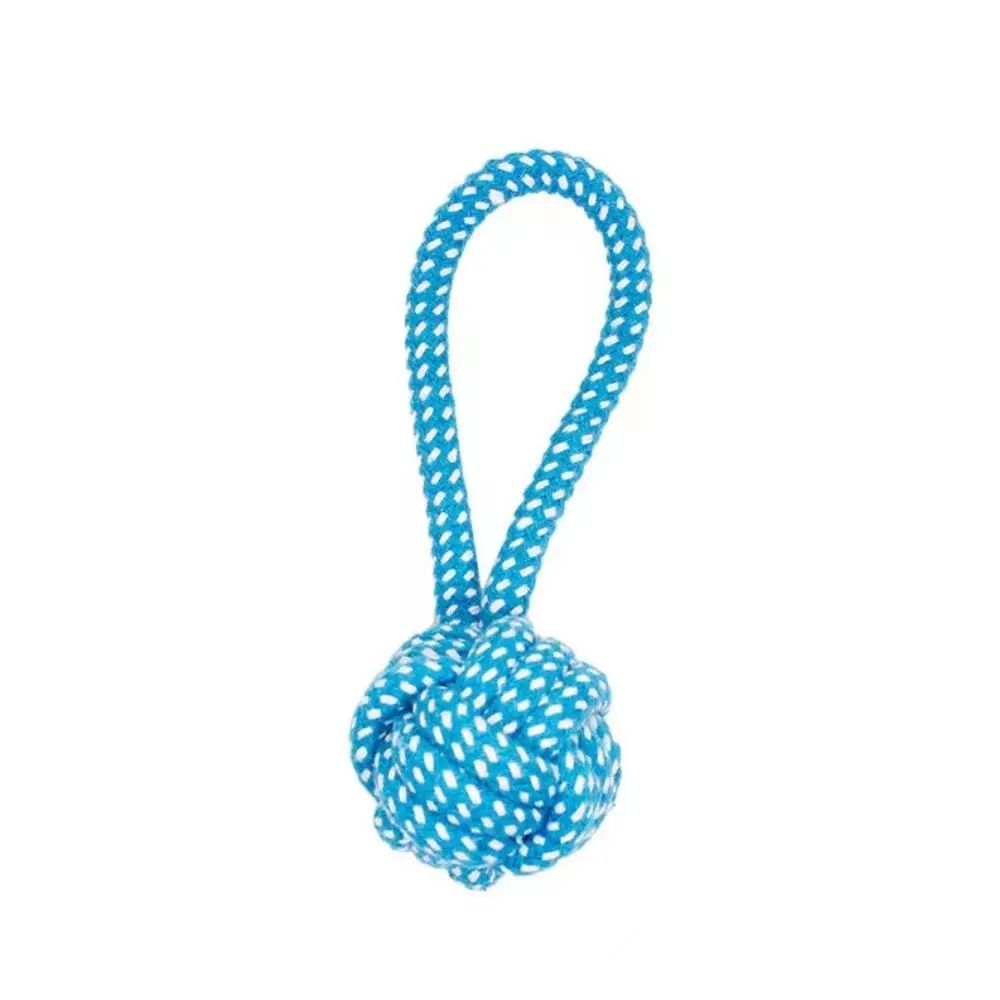 Cotton Rope Chew Ball Dog Toy Random Color 3