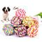 Colorful Rope Ball Chew Dog Toy 0