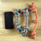 Braided Knot Rope Chew Dog Toy 2
