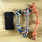 Braided Knot Rope Chew Dog Toy 2