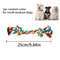 Braided Knot Rope Chew Dog Toy 9