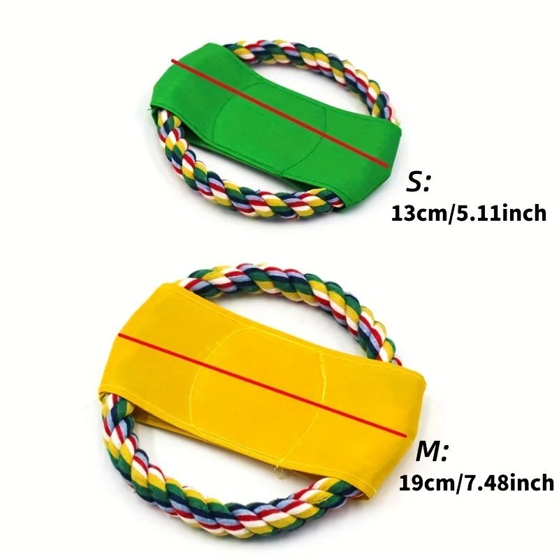 Dental Chew Frisbee Dog Toy 1