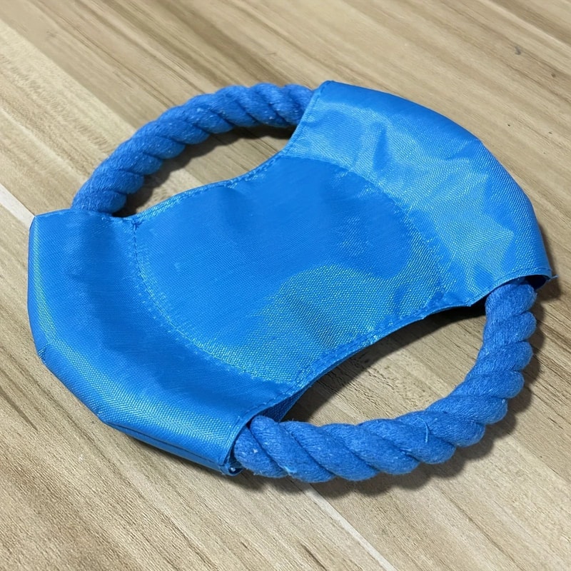 Dental Chew Frisbee Dog Toy 5
