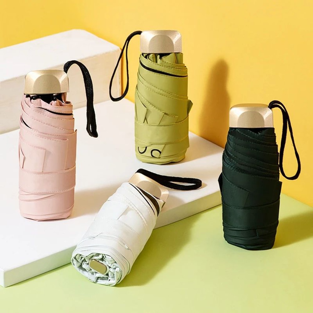 Mini Pocket Umbrella With UV Protection 0