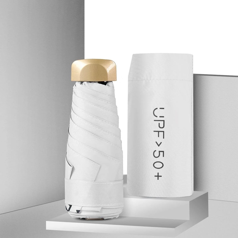 Mini Pocket Umbrella With UV Protection 8