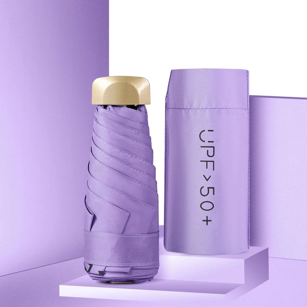 Mini Pocket Umbrella With UV Protection 10