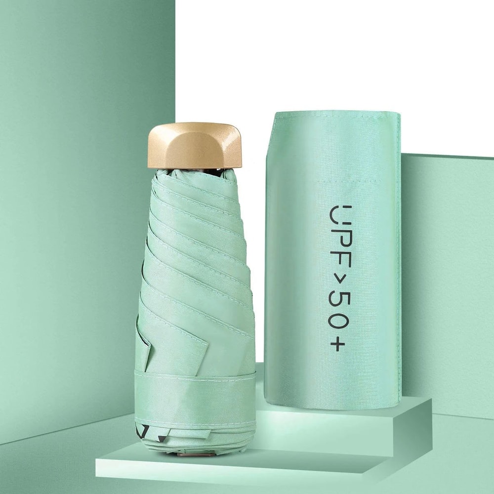 Mini Pocket Umbrella With UV Protection 7