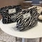 Leopard And Zebra Print Makeup Bag 0