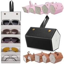 foldable sunglasses storage case