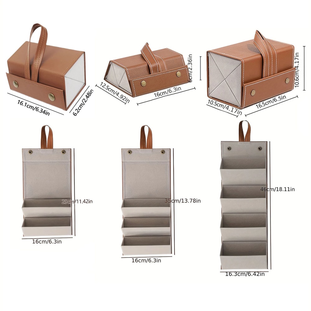 Foldable Sunglasses Storage Case 2