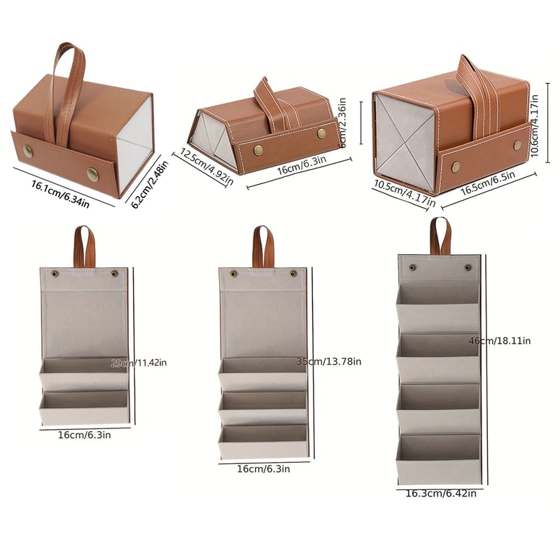 Foldable Sunglasses Storage Case 2