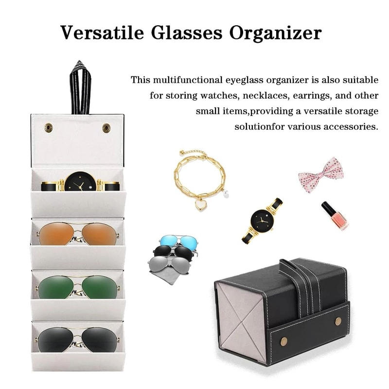 Foldable Sunglasses Storage Case 5