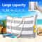Striped Waterproof Foldable Beach Bag 3