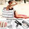 Striped Waterproof Foldable Beach Bag 5