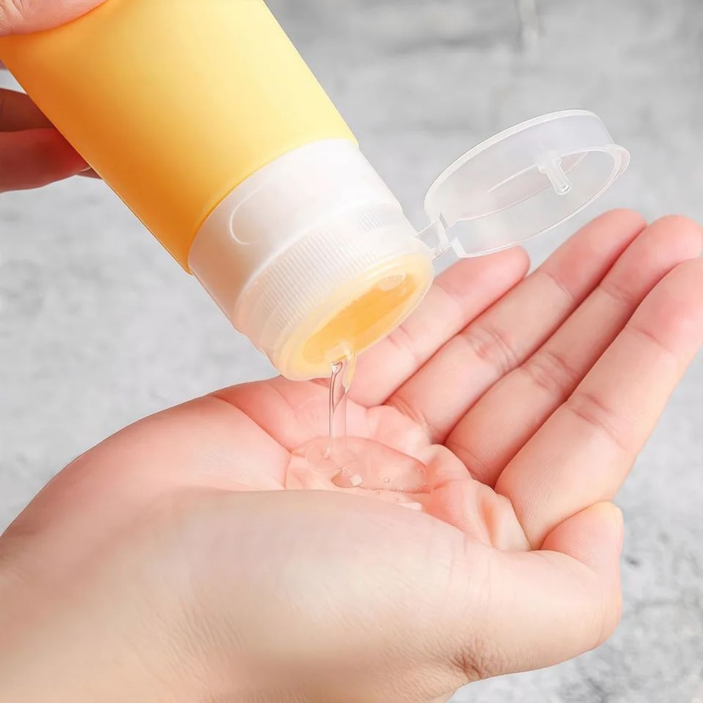 Leakproof Silicone Travel Bottle Set 2