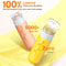 Leakproof Silicone Travel Bottle Set 7