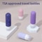 Leakproof Silicone Travel Bottle Set 8