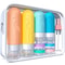 Leakproof Silicone Travel Bottle Set 12