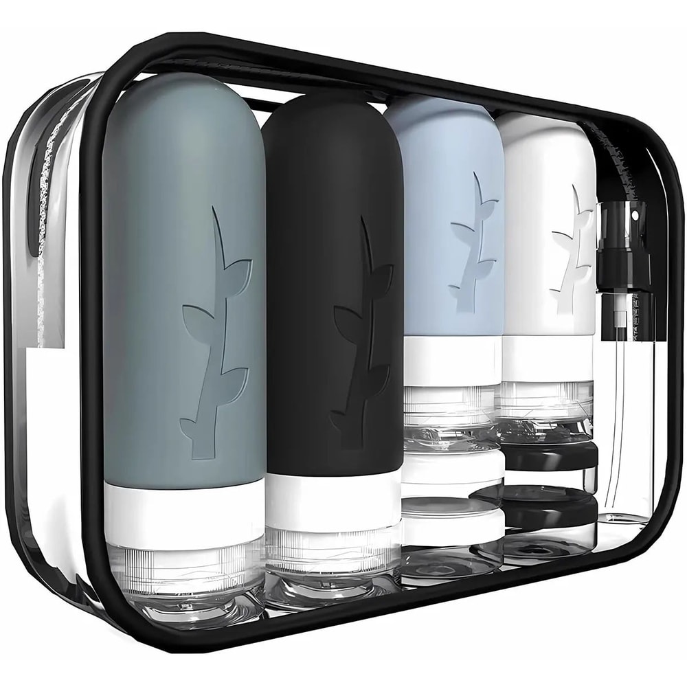 Leakproof Silicone Travel Bottle Set 13