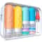 Leakproof Silicone Travel Bottle Set 14