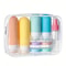 Leakproof Silicone Travel Bottle Set 10