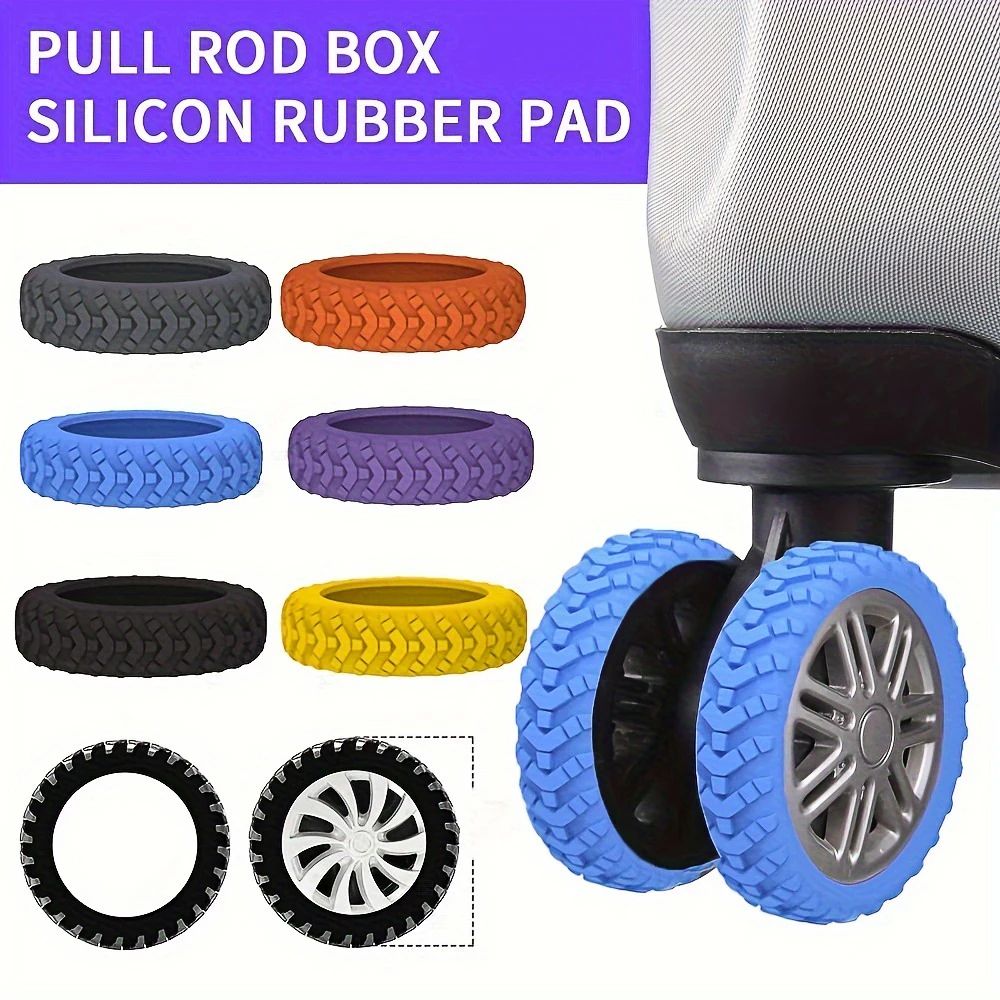 Silicone Luggage Wheel Cover Set 1