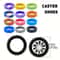 Silicone Luggage Wheel Cover Set 2