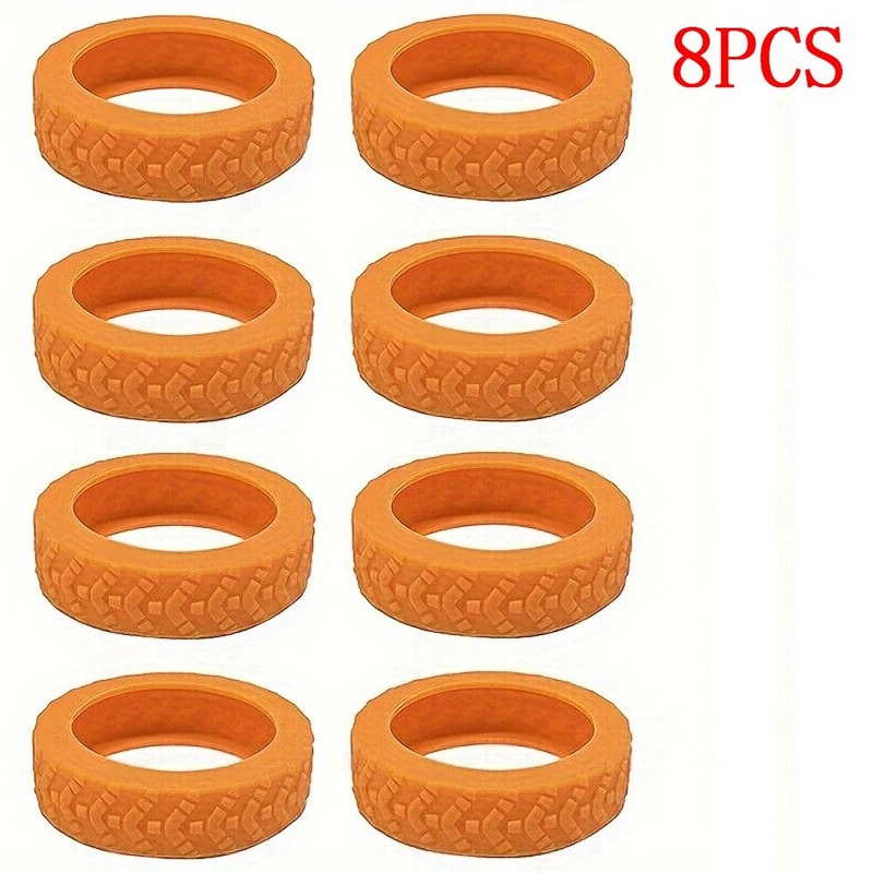 Silicone Luggage Wheel Cover Set 10