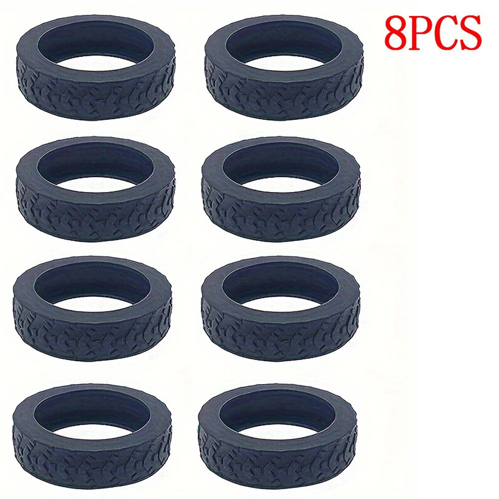 Silicone Luggage Wheel Cover Set 12