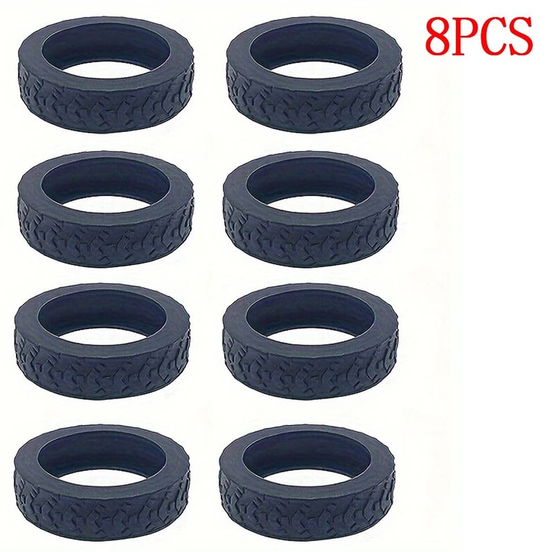 Silicone Luggage Wheel Cover Set 12