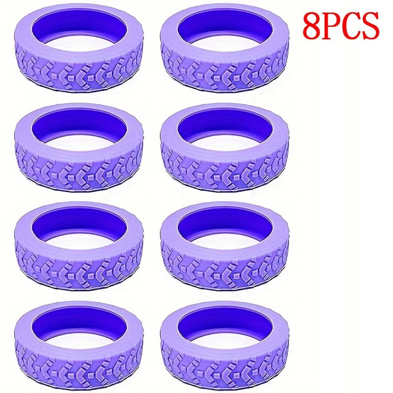 Silicone Luggage Wheel Cover Set 13