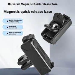 magnetic quick release camera mount base