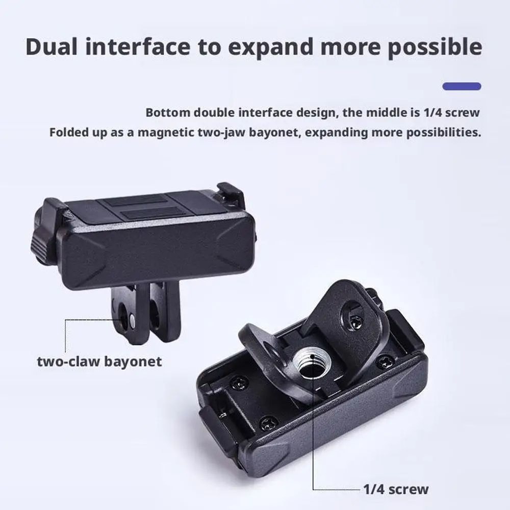 Magnetic Quick Release Camera Mount Base 2