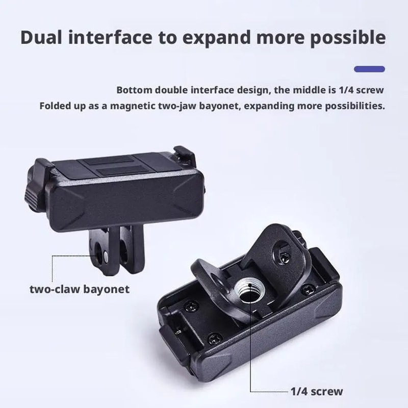 Magnetic Quick Release Camera Mount Base 2