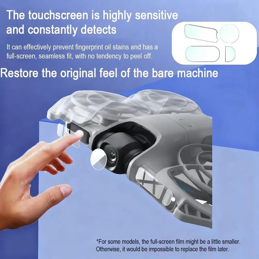 Tempered Glass Lens Protector For DJI Neo2 2