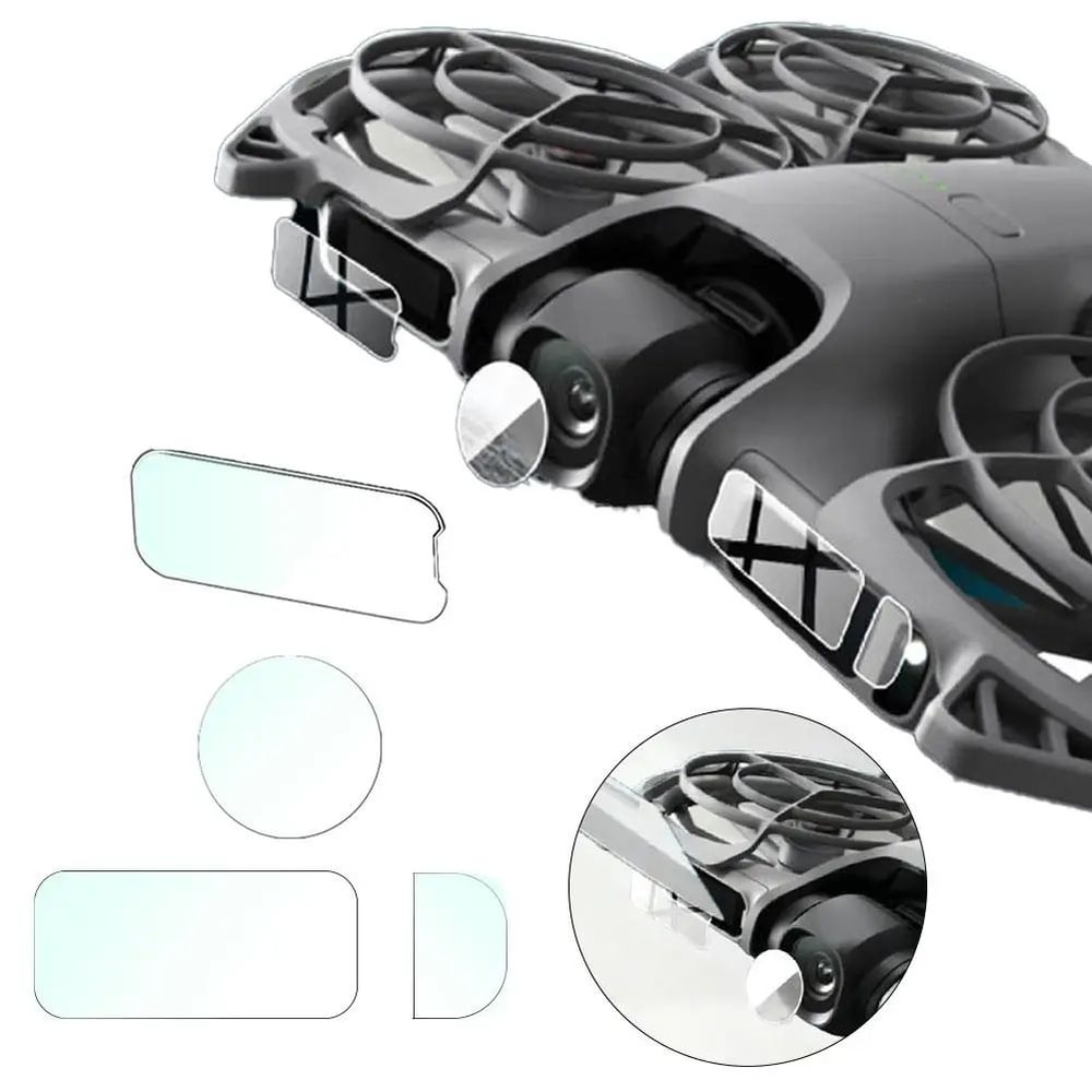 Tempered Glass Lens Protector For DJI Neo2 3